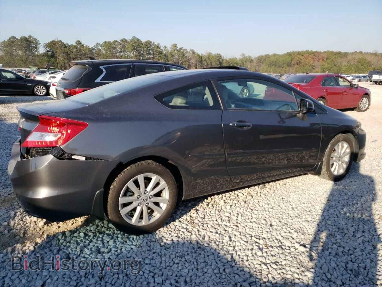 2012 HONDA CIVIC - VIN: 2HGFG3B81CH556443 - Фото 3