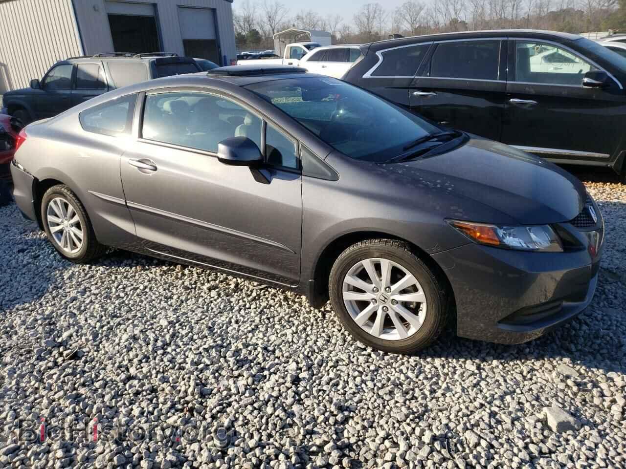 2012 HONDA CIVIC - VIN: 2HGFG3B81CH556443 - Фото 4