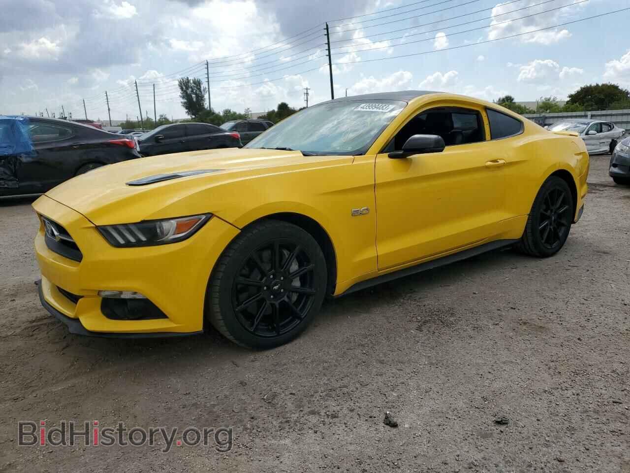 Фотография 1FA6P8CF8F5311097 - FORD MUSTANG 2015