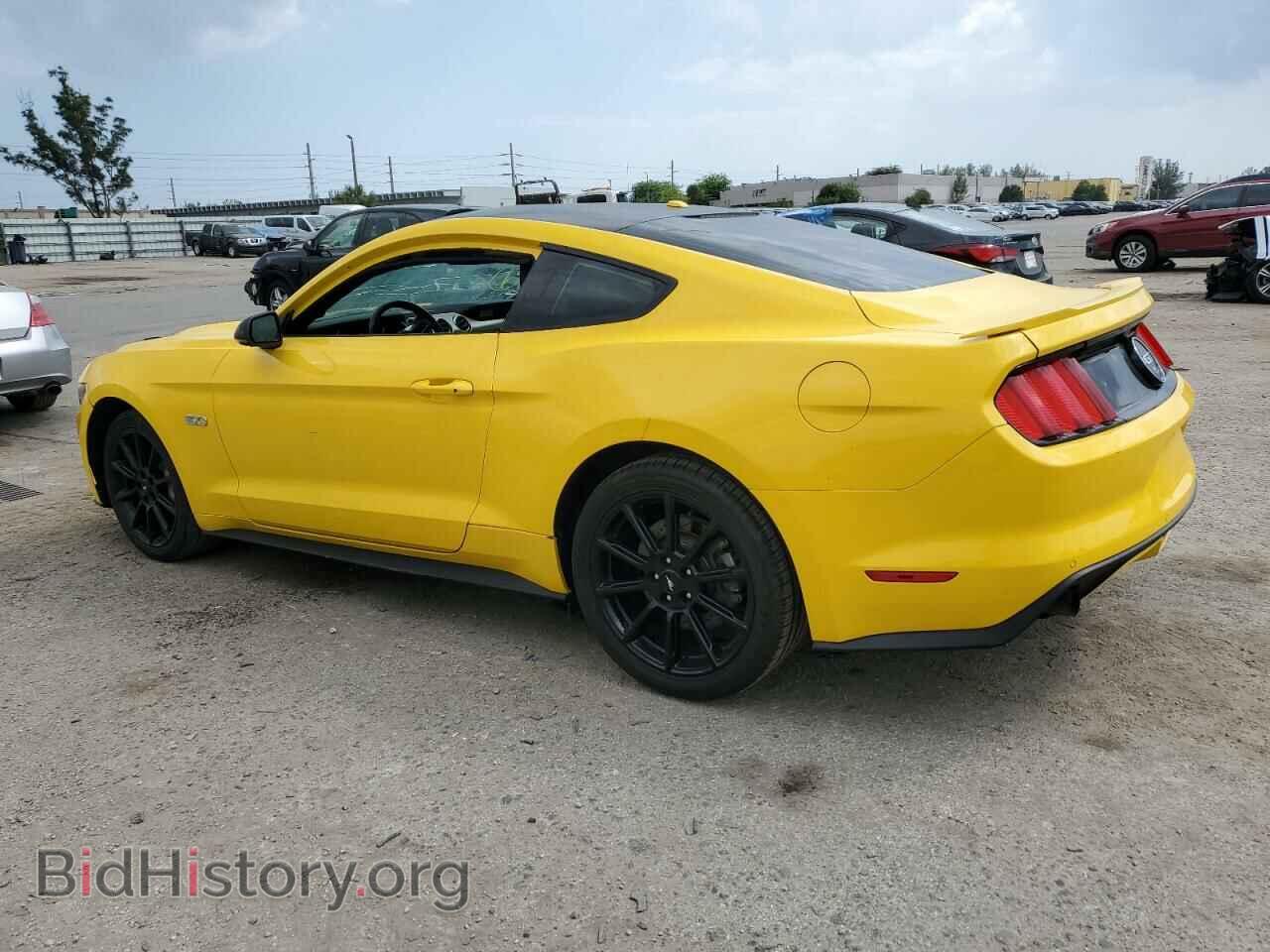 2015 FORD MUSTANG - VIN: 1FA6P8CF8F5311097 - Фото 2
