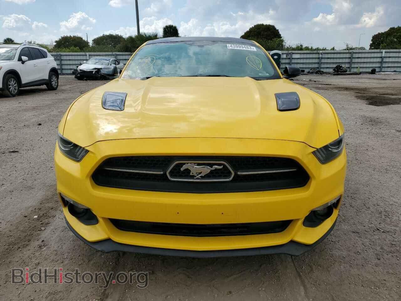 2015 FORD MUSTANG - VIN: 1FA6P8CF8F5311097 - Фото 5