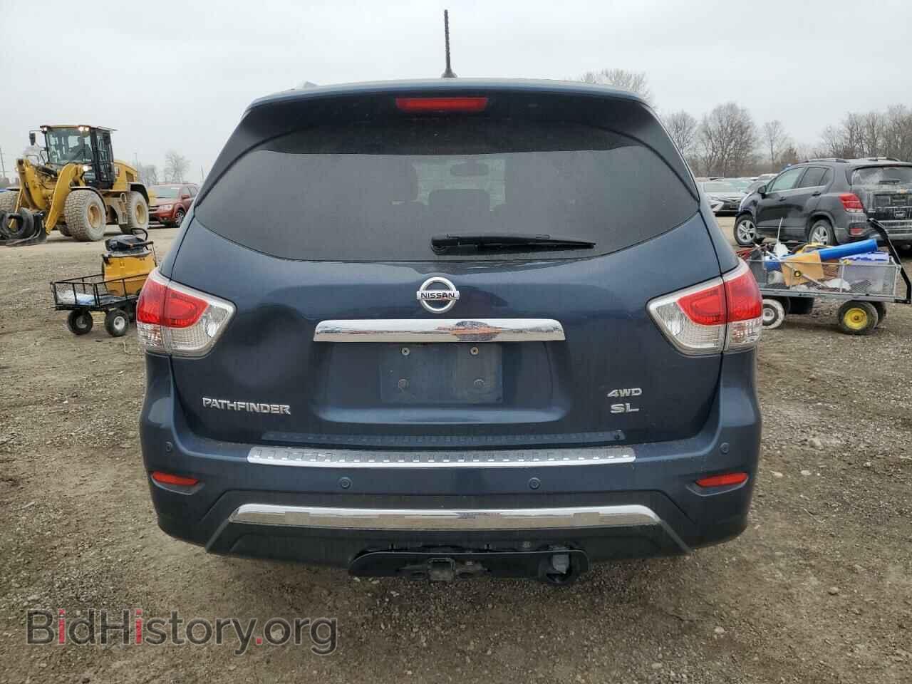 2014 NISSAN PATHFINDER - VIN: 5N1AR2MM4EC721474 - Фото 6