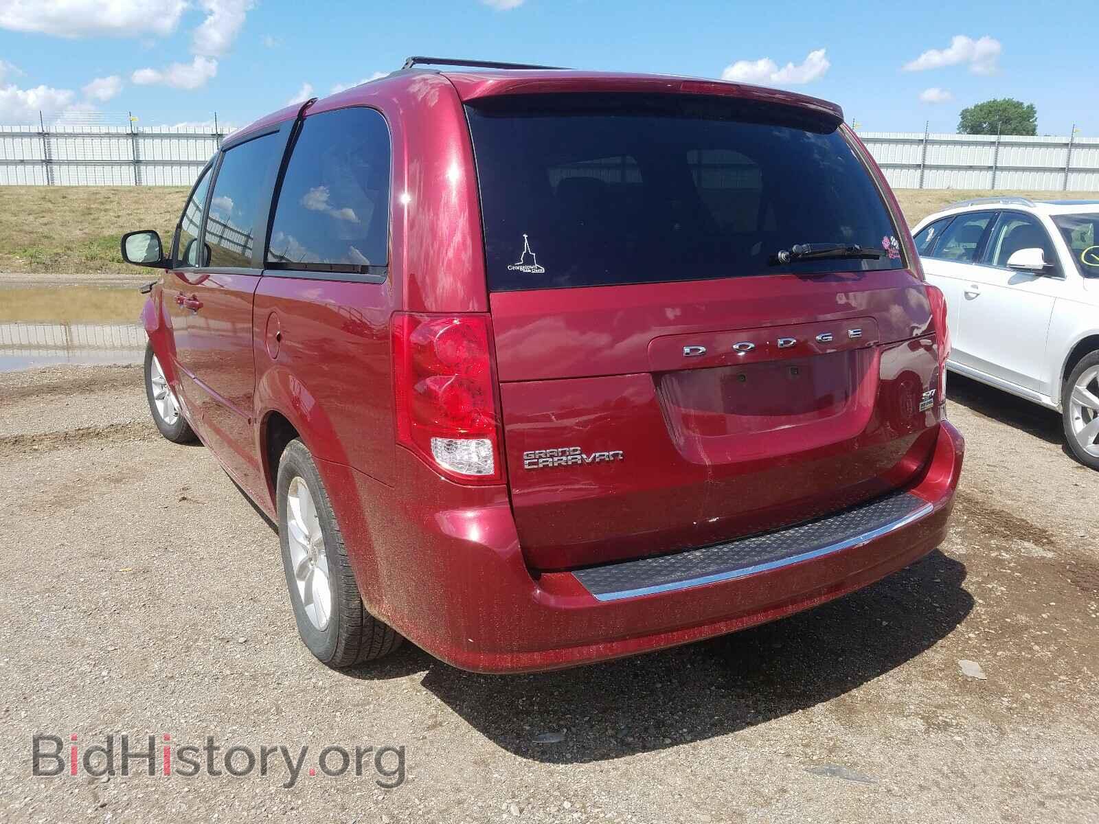 2014 DODGE CARAVAN - VIN: 2C4RDGCG4ER121267 - Фото 3