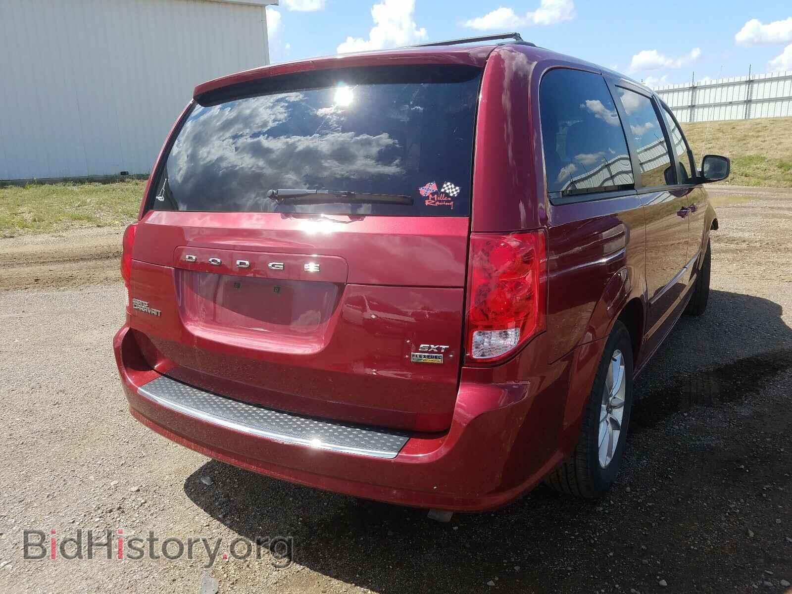 2014 DODGE CARAVAN - VIN: 2C4RDGCG4ER121267 - Фото 4