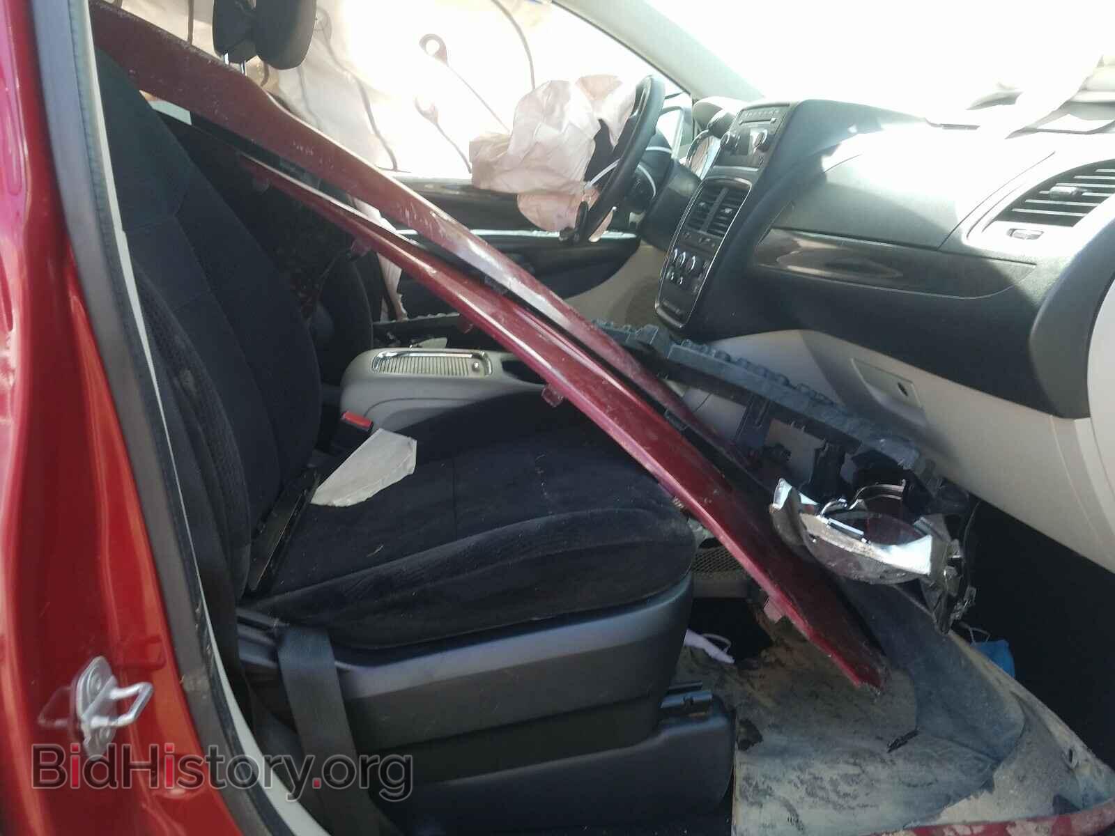 2014 DODGE CARAVAN - VIN: 2C4RDGCG4ER121267 - Фото 5