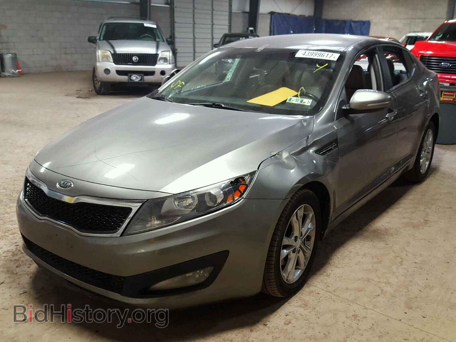 2013 KIA OPTIMA - VIN: 5XXGN4A79DG227517 - Фото 2