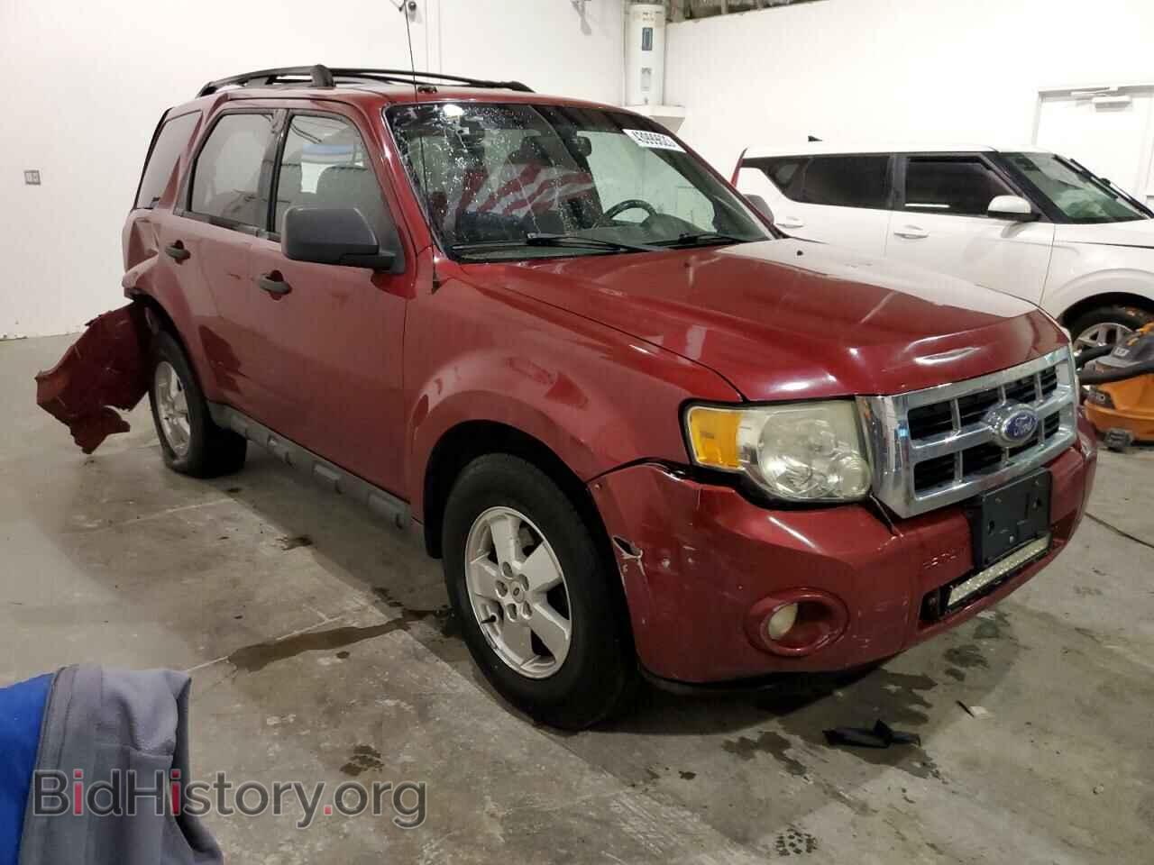 2011 FORD ESCAPE - VIN: 1FMCU9D79BKC38672 - Фото 4