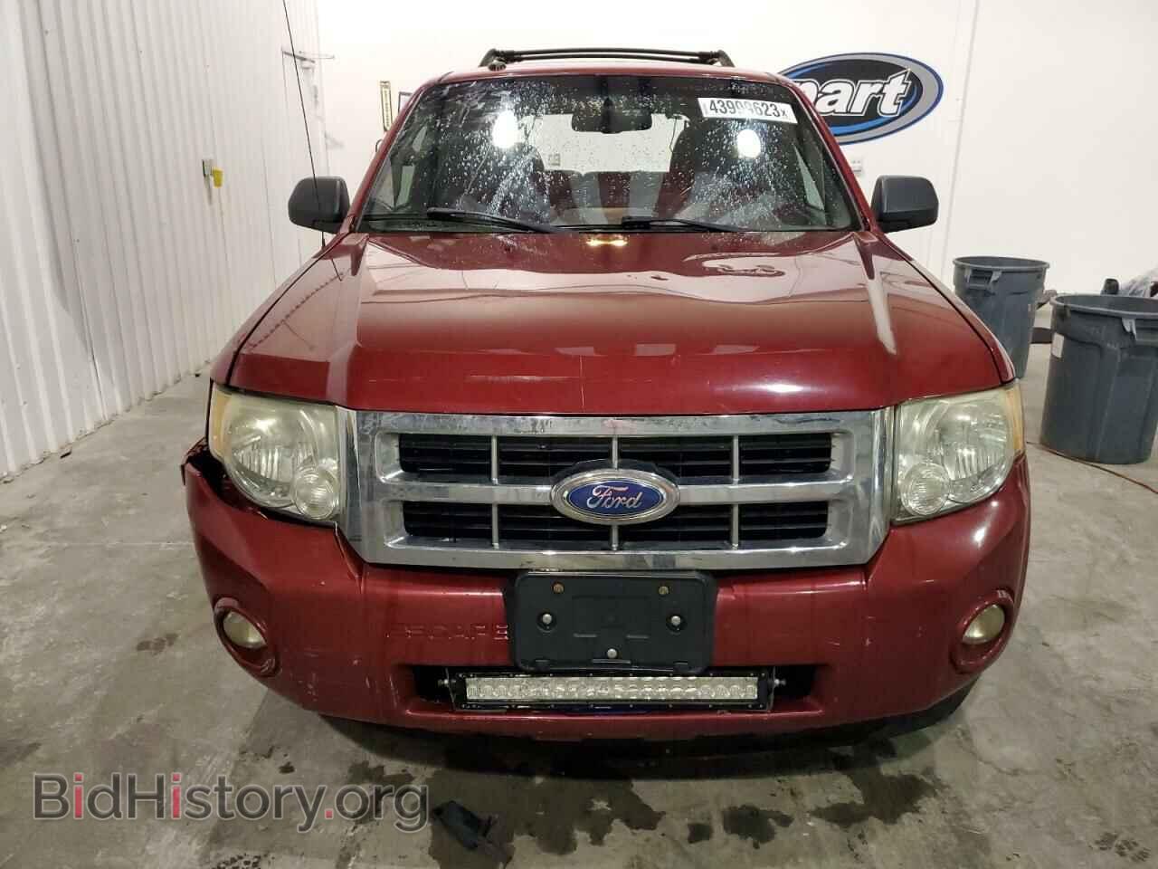 2011 FORD ESCAPE - VIN: 1FMCU9D79BKC38672 - Фото 5
