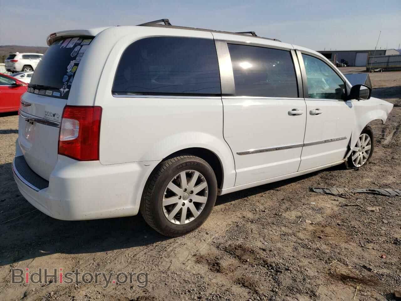 2016 CHRYSLER MINIVAN - VIN: 2C4RC1BG8GR164577 - Фото 3