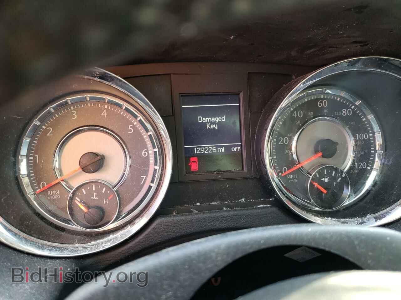 2016 CHRYSLER MINIVAN - VIN: 2C4RC1BG8GR164577 - Фото 9