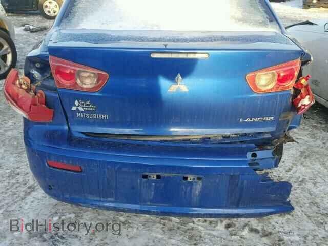 2009 MITSUBISHI LANCER - VIN: JA3AU26U69U022717 - Фото 9