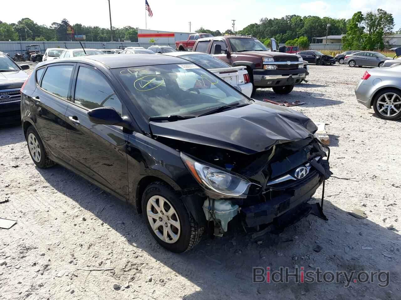 Photo KMHCT5AE0DU078901 - HYUNDAI ACCENT 2013