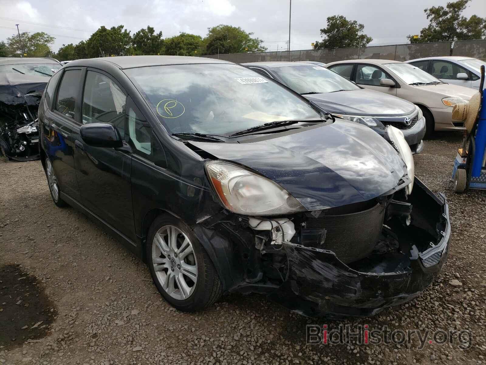 Photo JHMGE87489S068957 - HONDA FIT 2009