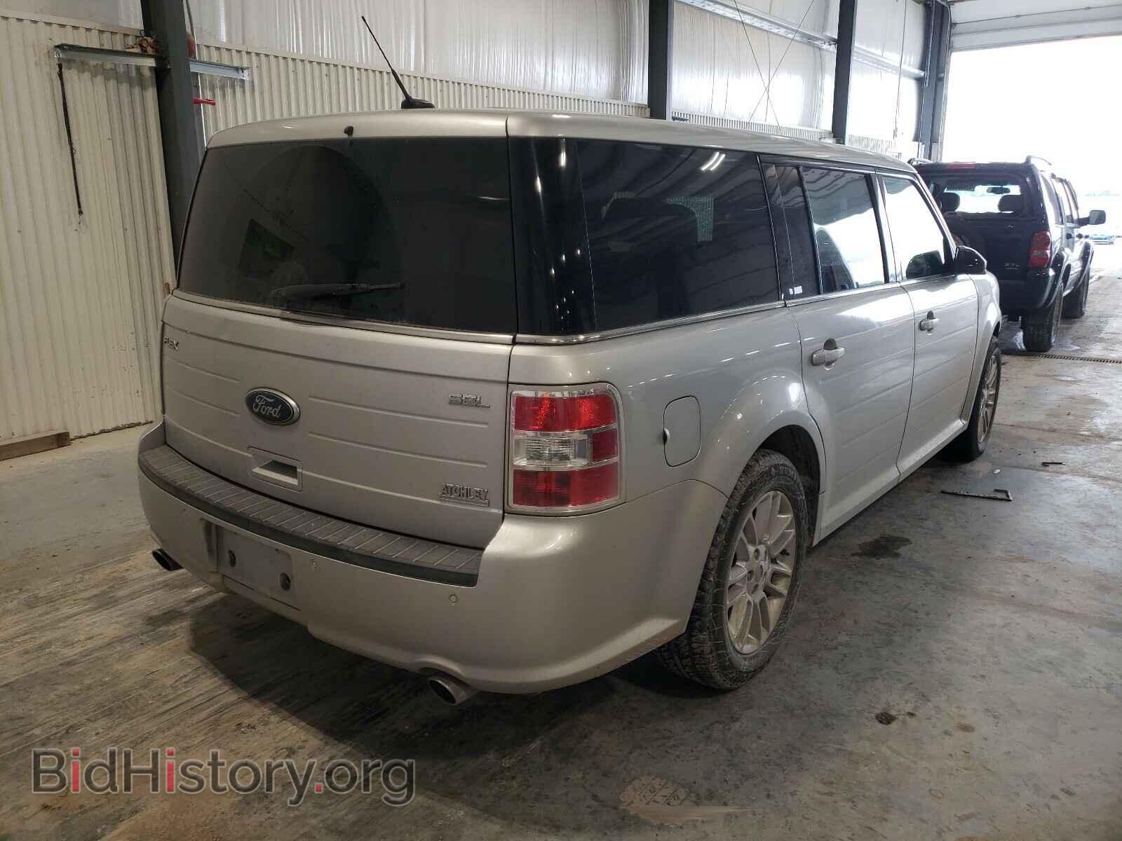 2013 FORD FLEX - VIN: 2FMGK5C81DBD38479 - Photo 4