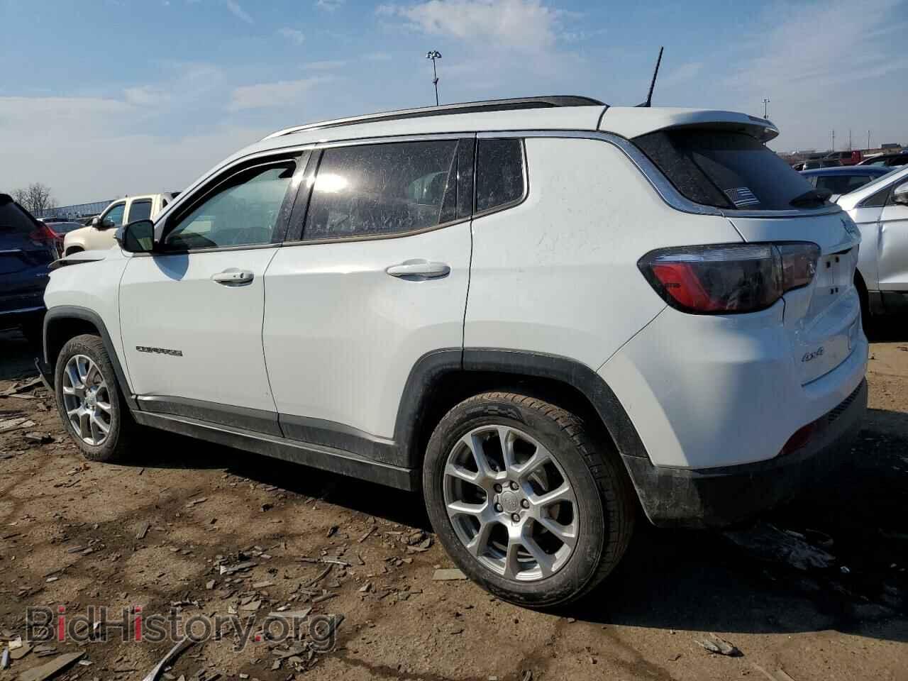 2022 JEEP COMPASS - VIN: 3C4NJDFBXNT129229 - Фото 2