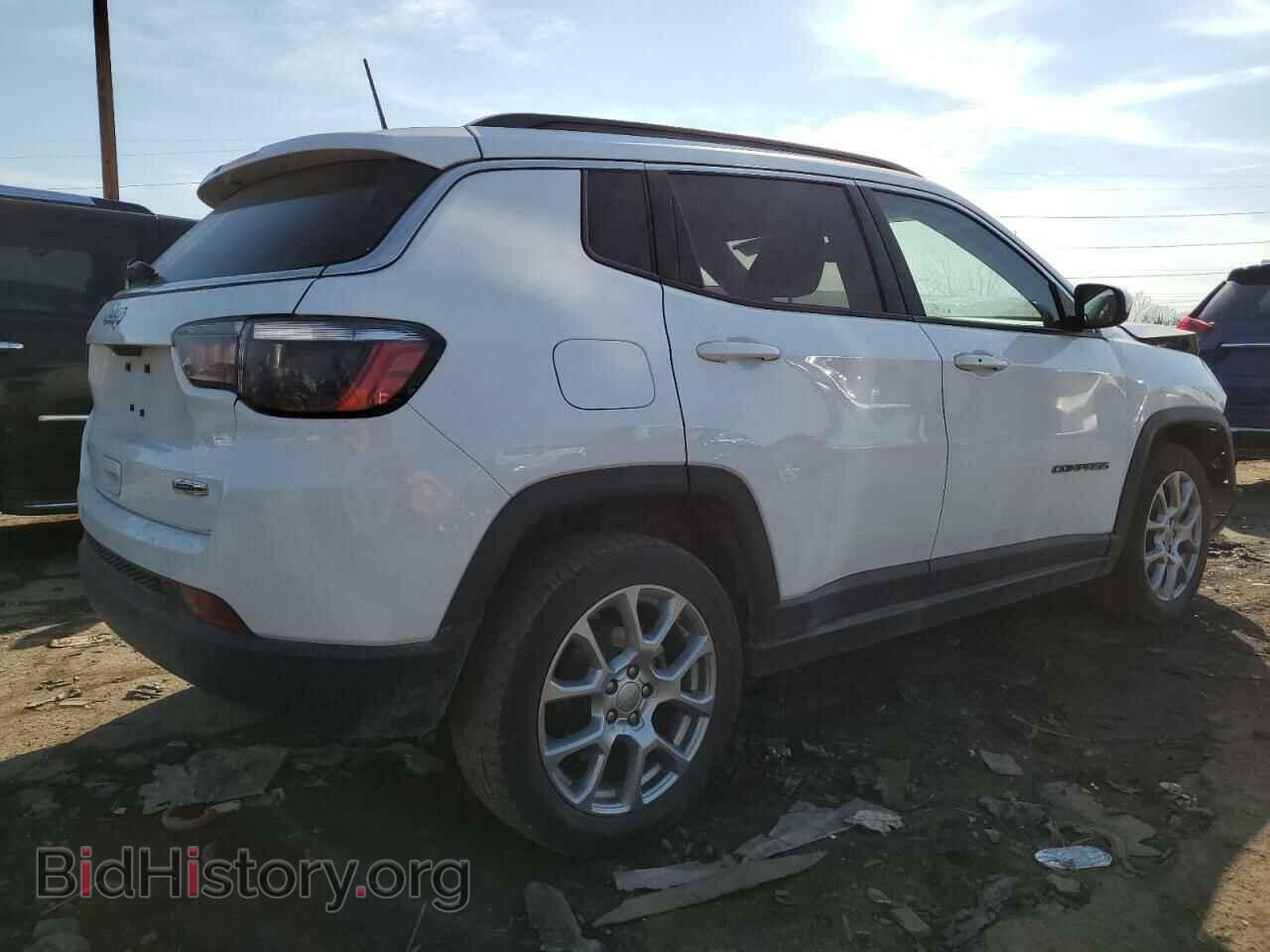 2022 JEEP COMPASS - VIN: 3C4NJDFBXNT129229 - Фото 3