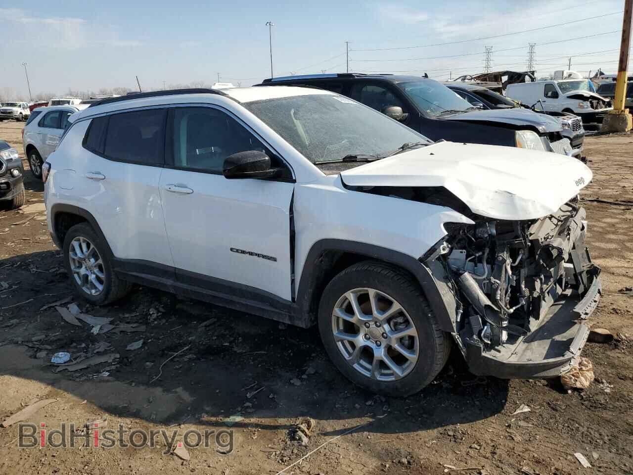 2022 JEEP COMPASS - VIN: 3C4NJDFBXNT129229 - Фото 4