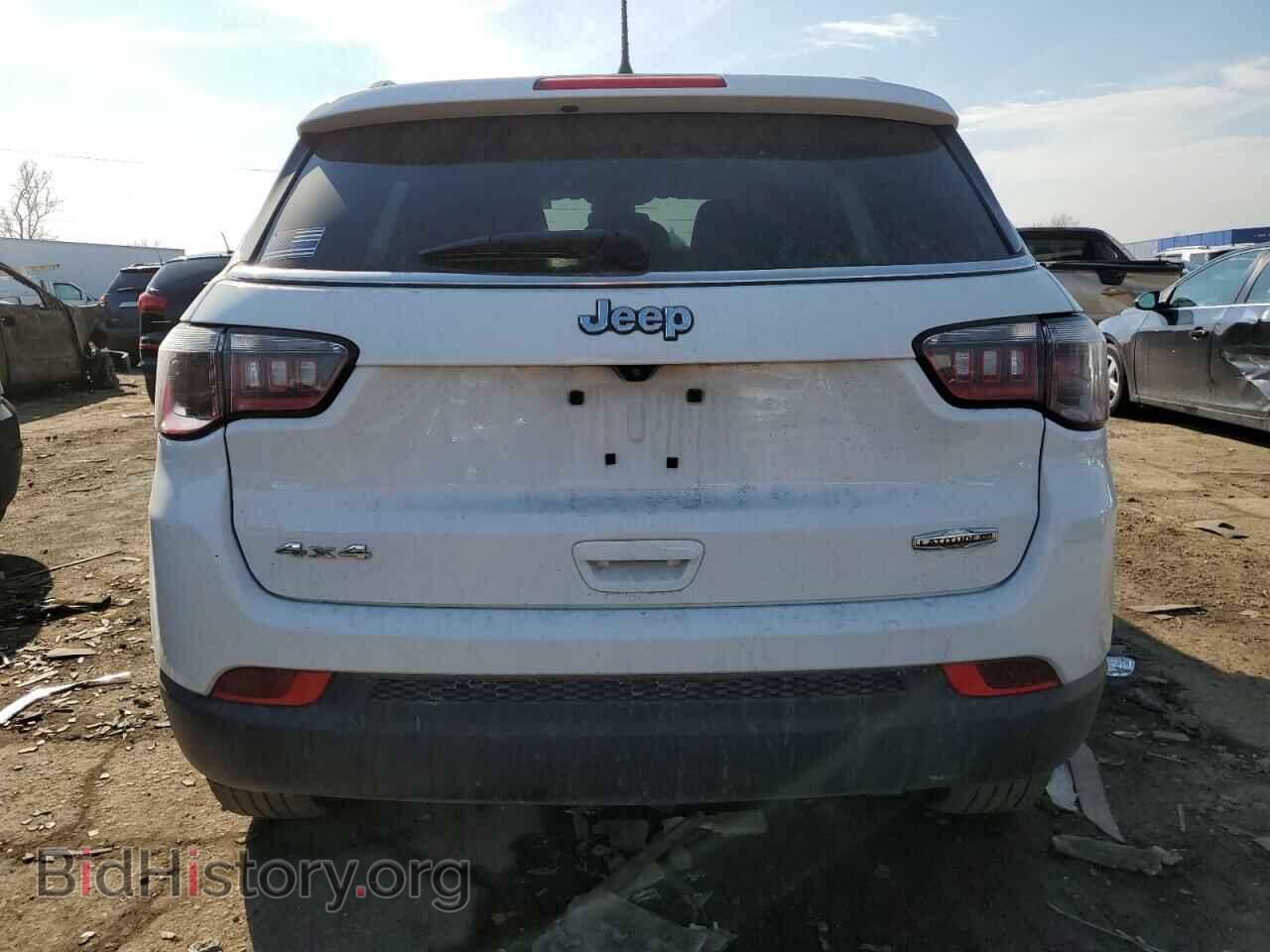 2022 JEEP COMPASS - VIN: 3C4NJDFBXNT129229 - Фото 6