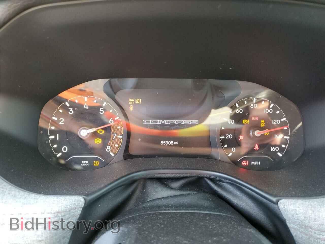 2022 JEEP COMPASS - VIN: 3C4NJDFBXNT129229 - Фото 9