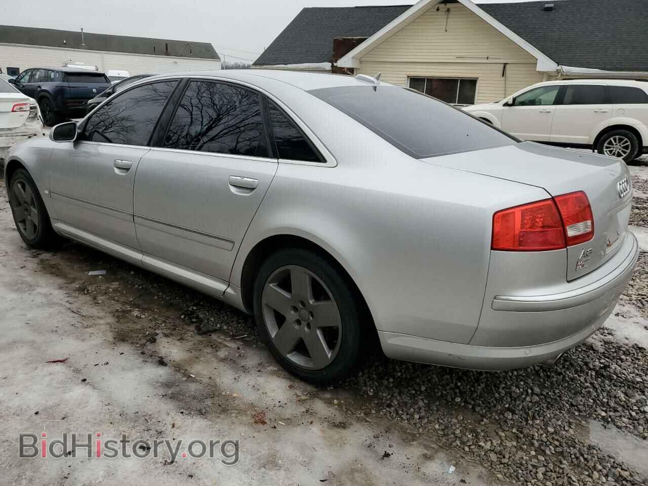 2006 AUDI A8 - VIN: WAULL44E86N017283 - Фото 2