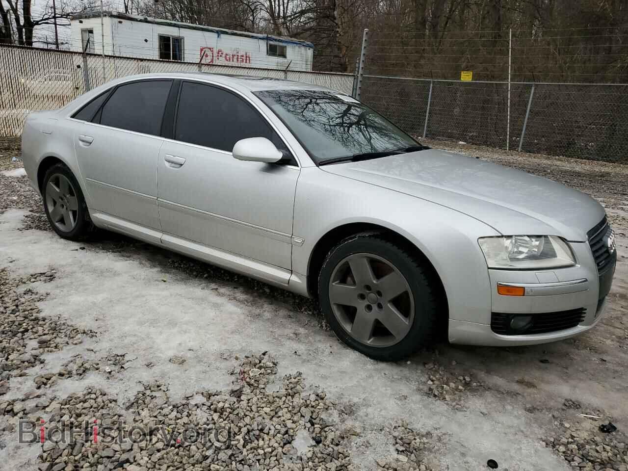 2006 AUDI A8 - VIN: WAULL44E86N017283 - Фото 4
