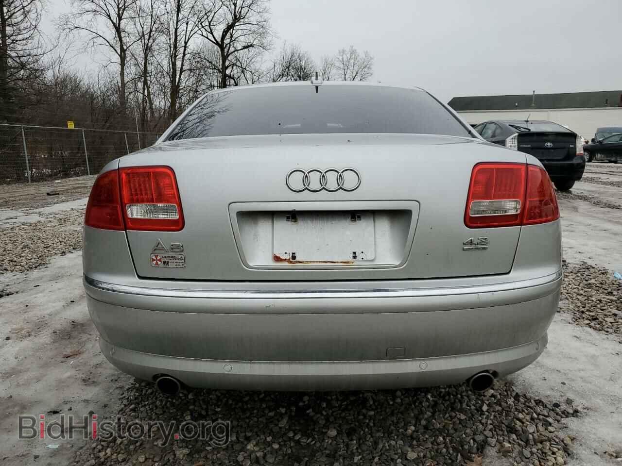 2006 AUDI A8 - VIN: WAULL44E86N017283 - Фото 6