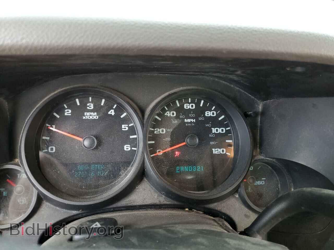2008 GMC SIERRA - VIN: 2GTEC19C081313033 - Фото 9