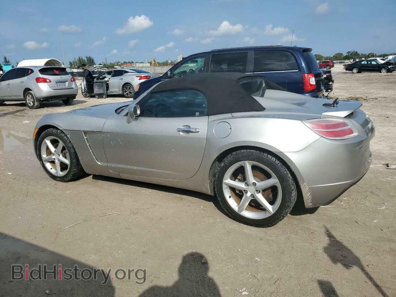 2007 SATURN SKY - VIN: 1G8MB35B07Y104128 - Фото 2