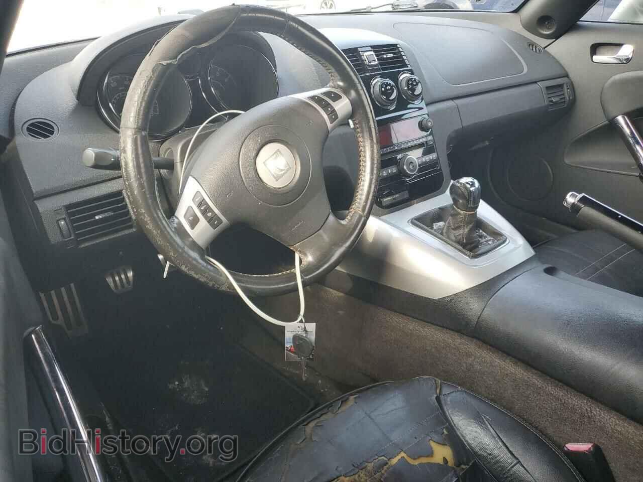 2007 SATURN SKY - VIN: 1G8MB35B07Y104128 - Фото 8