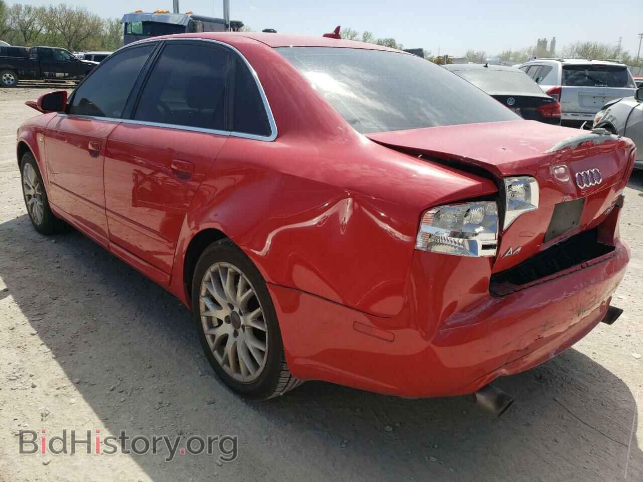 2008 AUDI A4 - VIN: WAUDF78E48A133517 - Фото 3