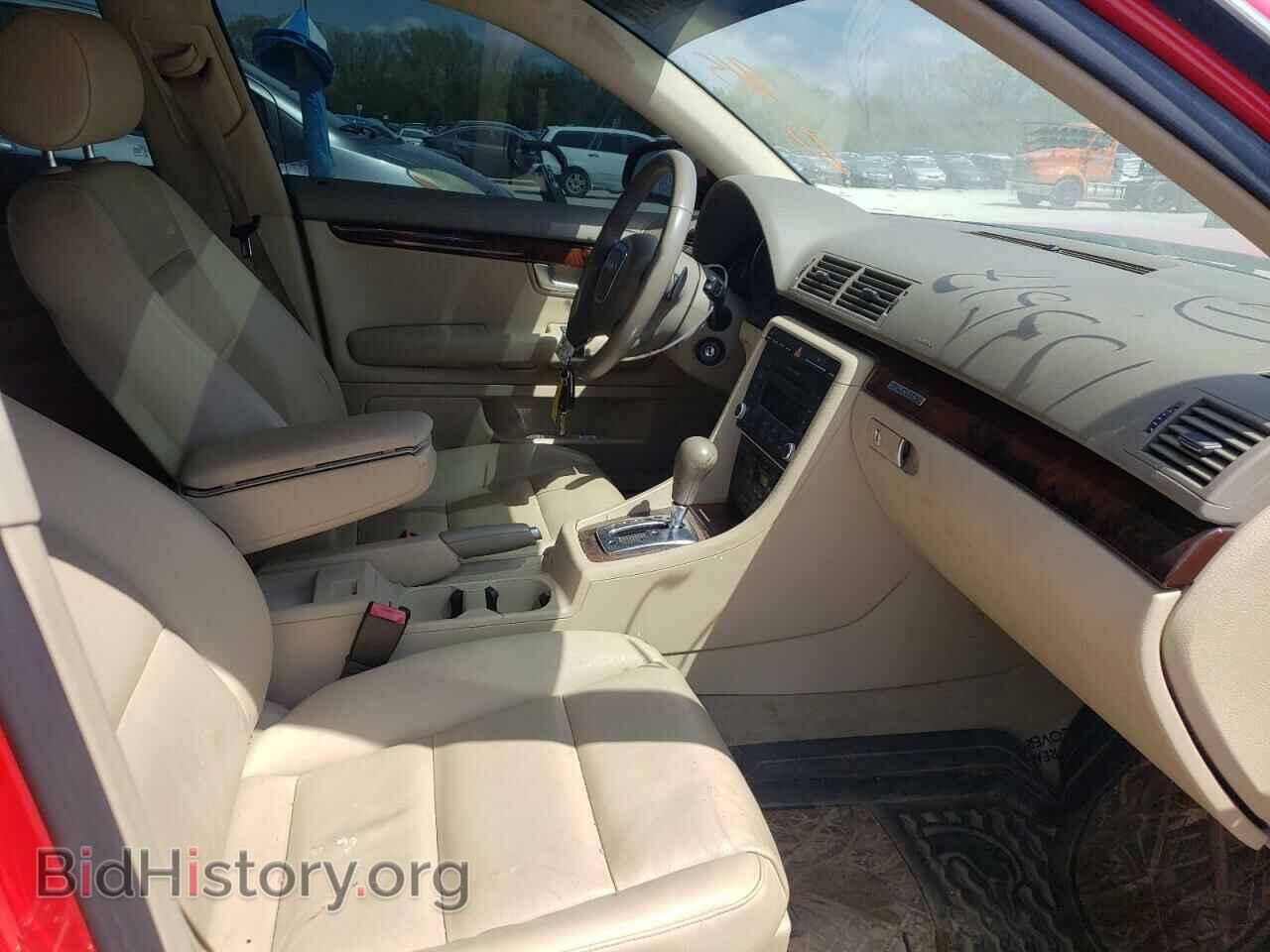 2008 AUDI A4 - VIN: WAUDF78E48A133517 - Фото 5