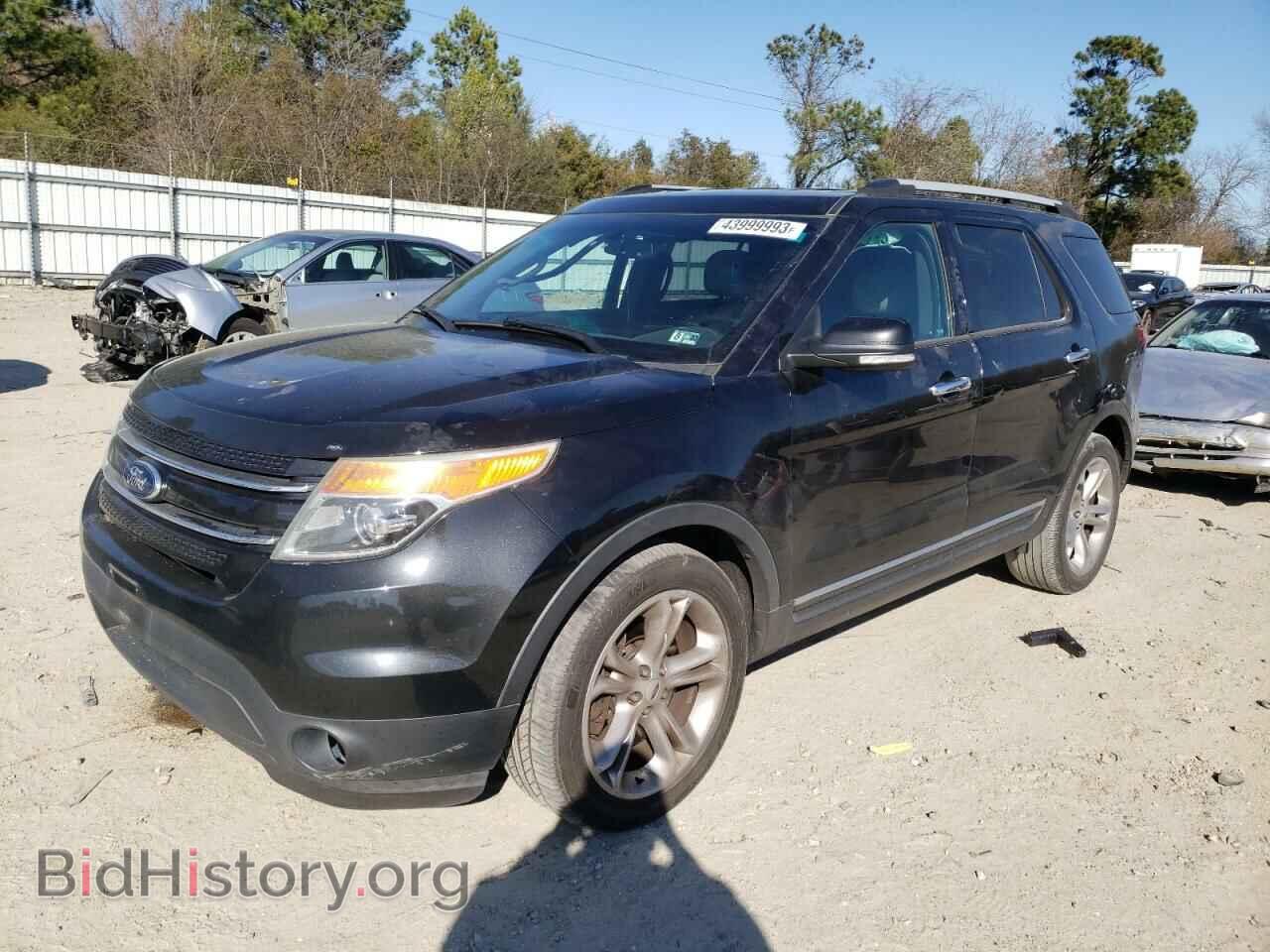 Фотография 1FM5K7F84EGA16010 - FORD EXPLORER 2014