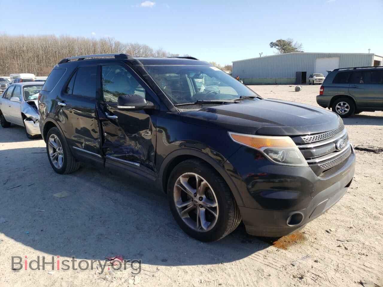 2014 FORD EXPLORER - VIN: 1FM5K7F84EGA16010 - Фото 4