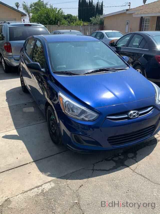 Photo KMHCT5AE4FU206933 - HYUNDAI ACCENT 2015