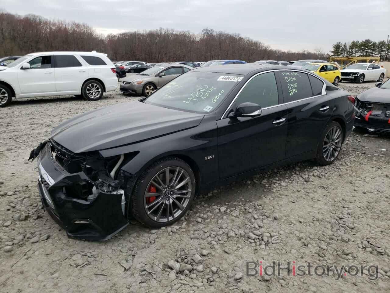 Photo JN1FV7ARXJM481664 - INFINITI Q50 2018