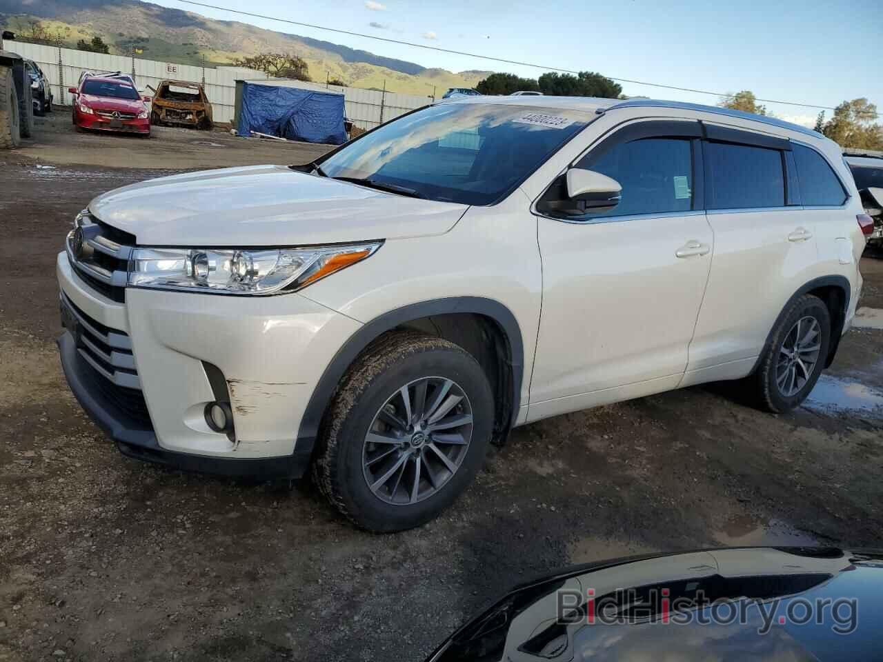 Photo 5TDJZRFH1JS818444 - TOYOTA HIGHLANDER 2018