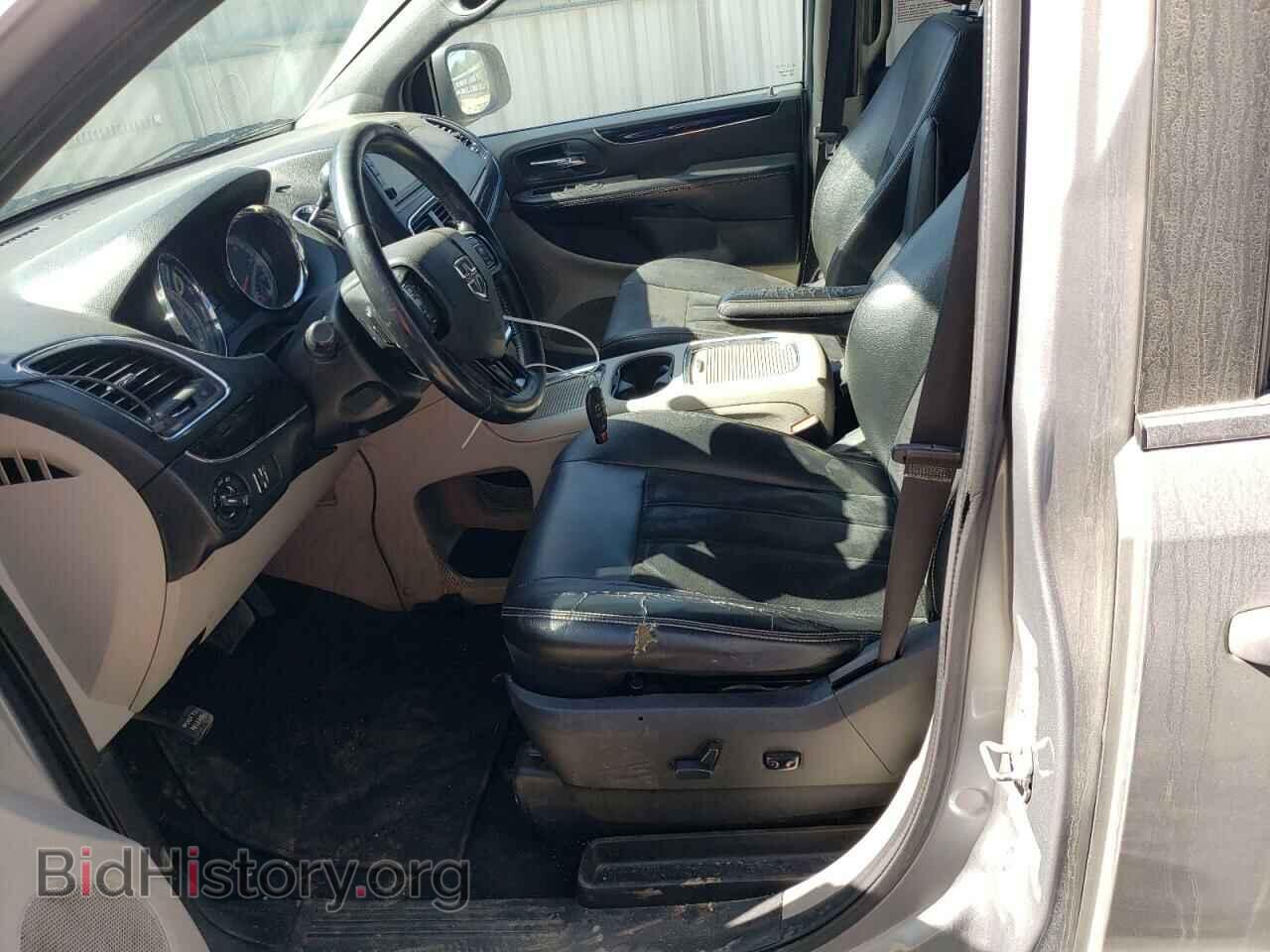 2017 DODGE CARAVAN - VIN: 2C4RDGCG4HR867447 - Фото 7