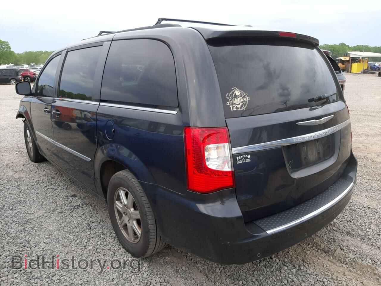 2012 CHRYSLER MINIVAN - VIN: 2C4RC1BGXCR117058 - Фото 3