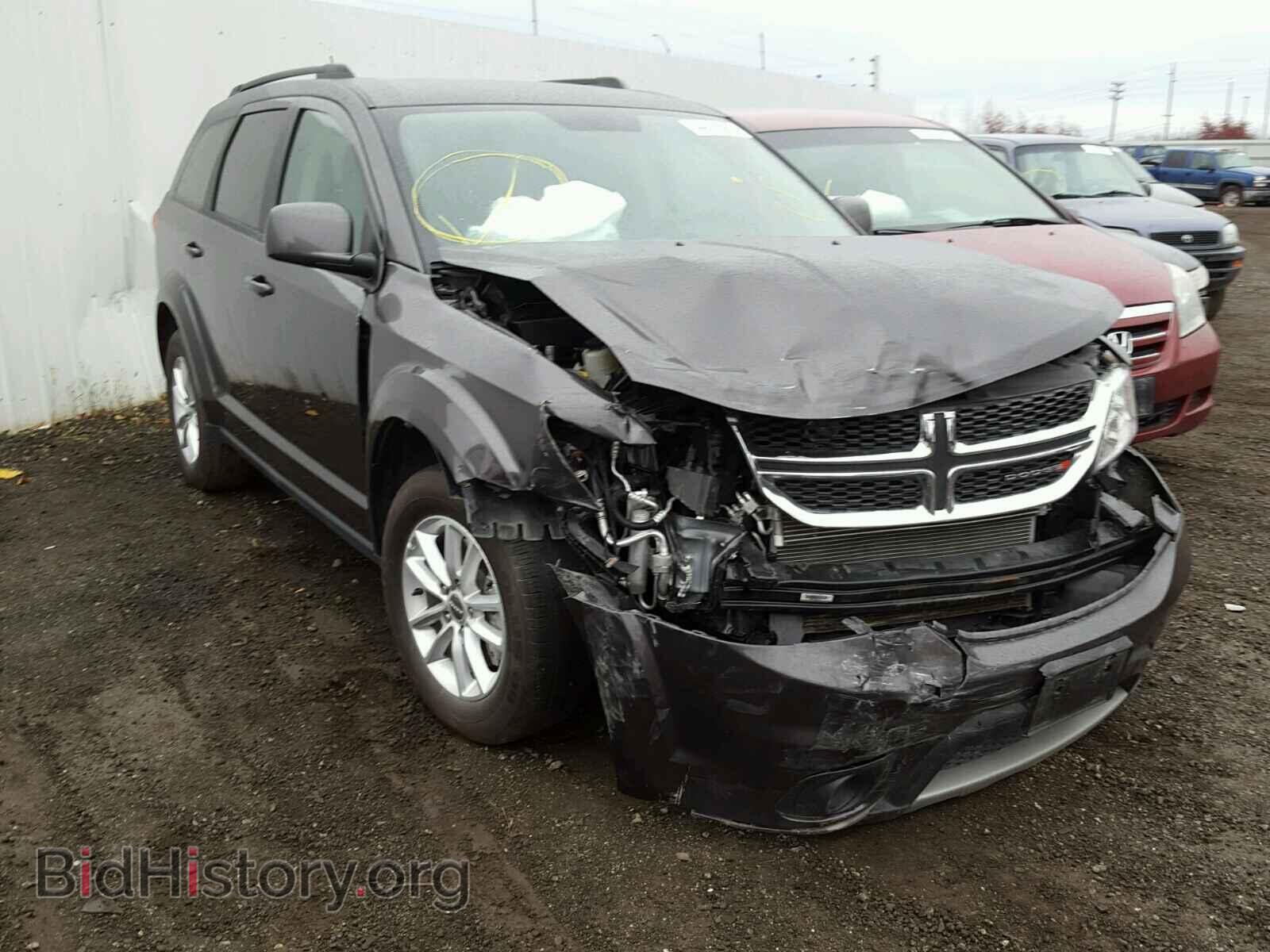 Фотография 3C4PDCBB6HT588455 - DODGE JOURNEY 2017