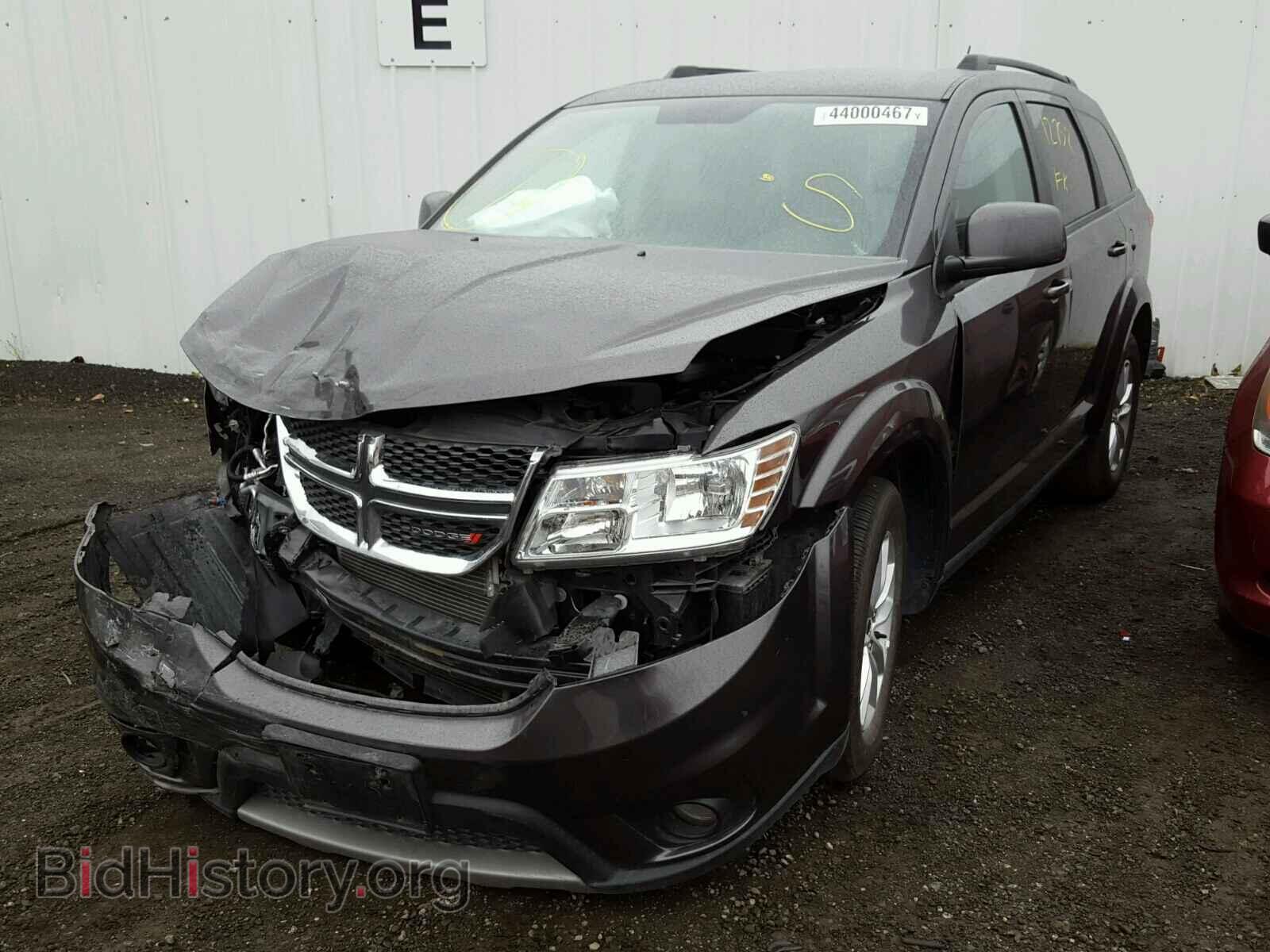 2017 DODGE JOURNEY - VIN: 3C4PDCBB6HT588455 - Фото 2