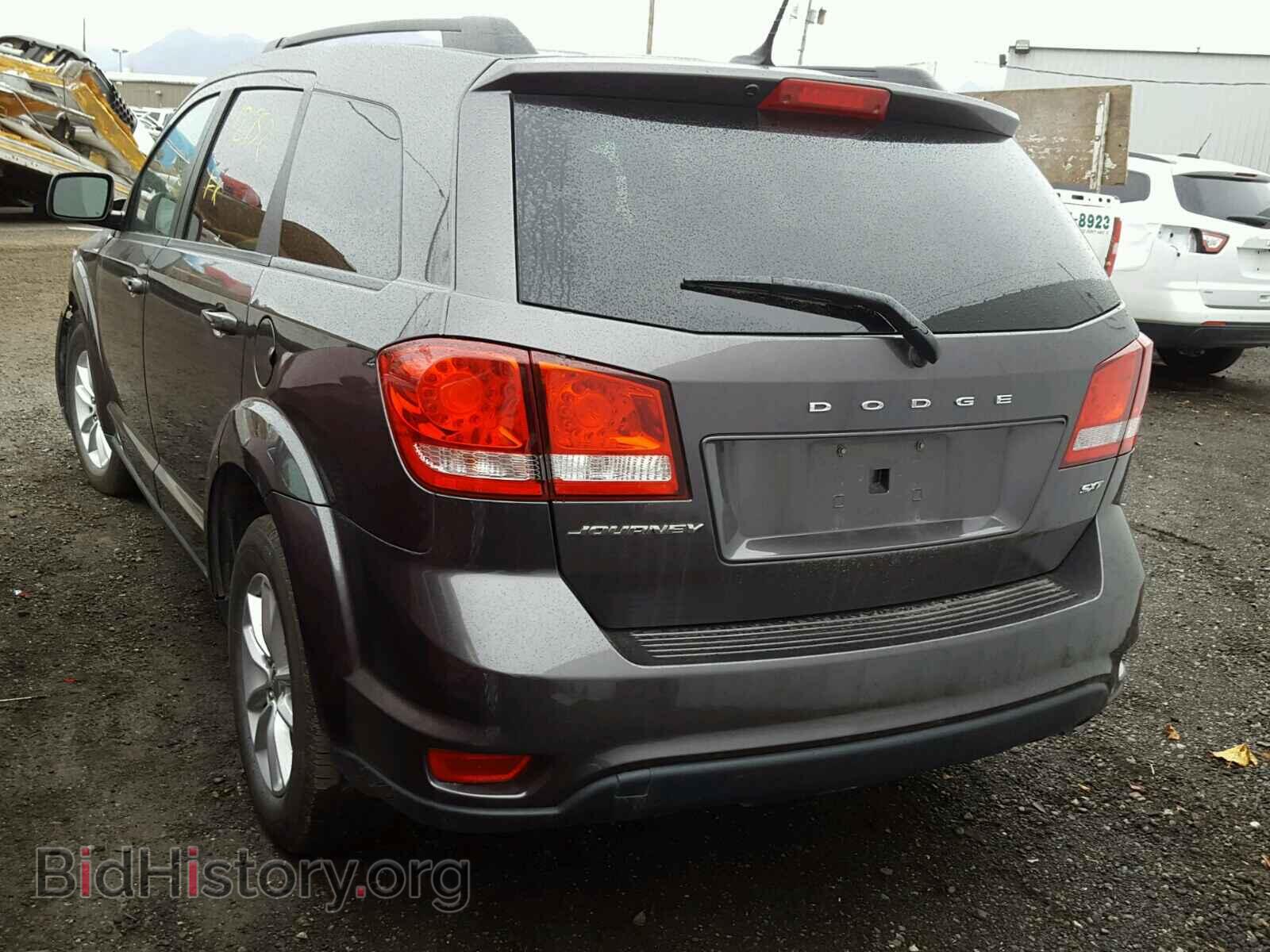 2017 DODGE JOURNEY - VIN: 3C4PDCBB6HT588455 - Фото 3
