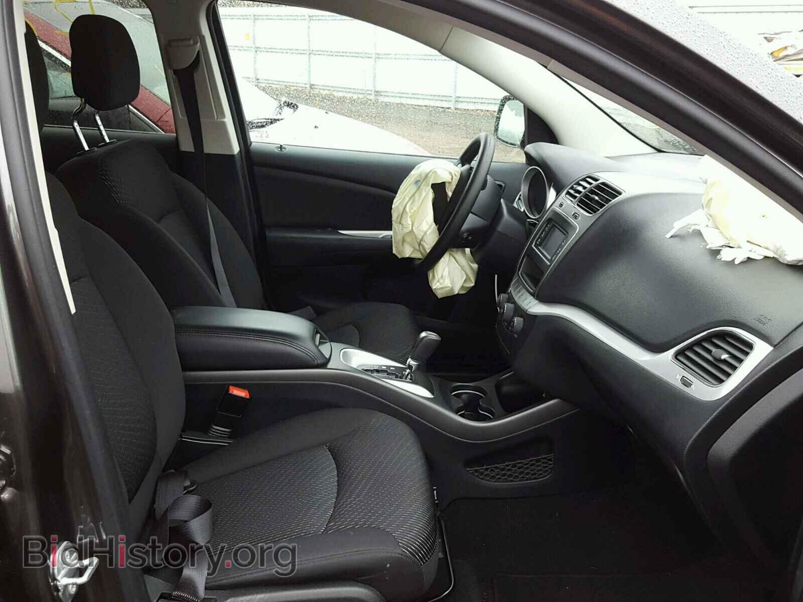2017 DODGE JOURNEY - VIN: 3C4PDCBB6HT588455 - Фото 5