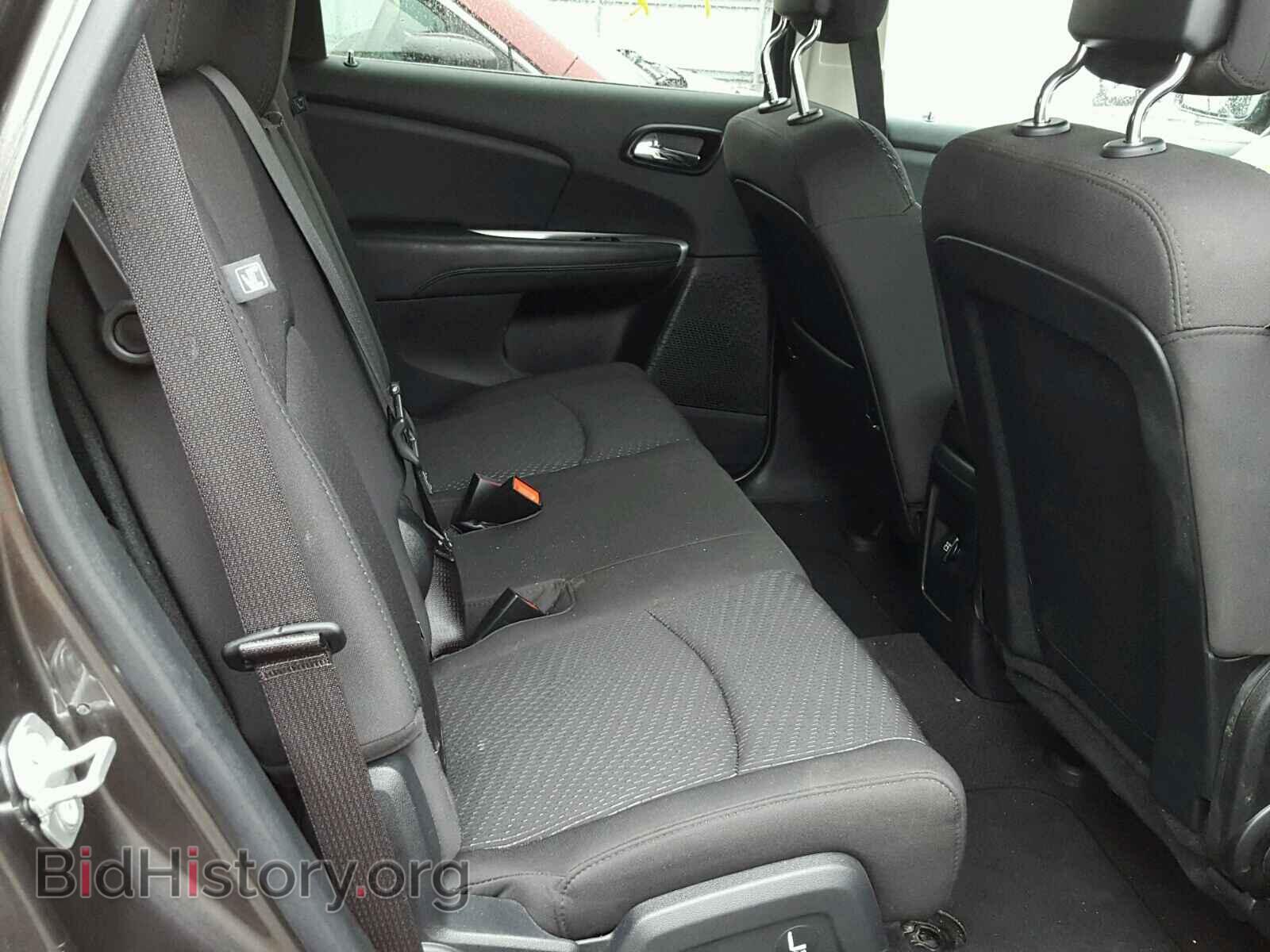 2017 DODGE JOURNEY - VIN: 3C4PDCBB6HT588455 - Фото 6