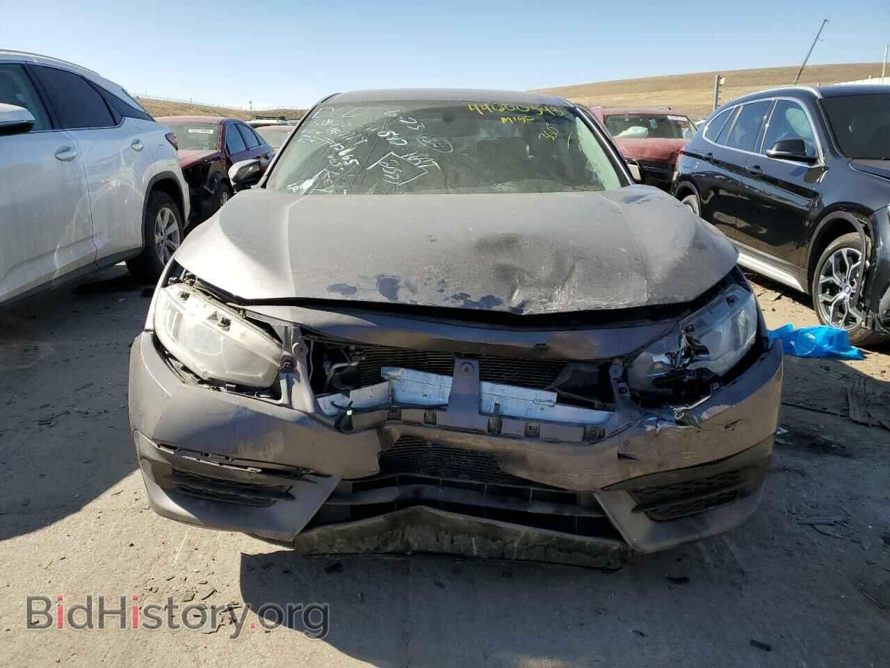 2017 HONDA CIVIC - VIN: 19XFC2F56HE081119 - Фото 5