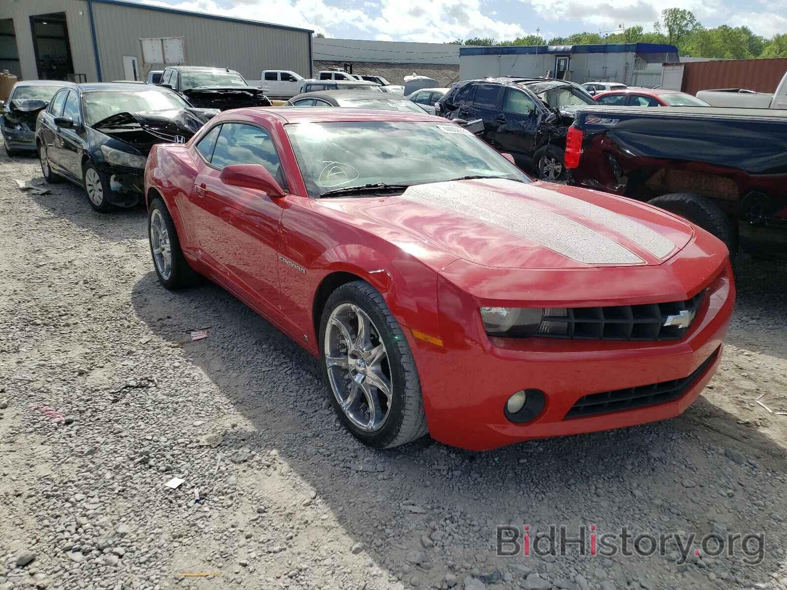 Photo 2G1FB1EV2A9132935 - CHEVROLET CAMARO 2010