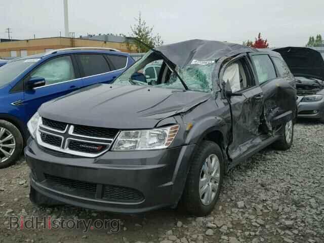 2015 DODGE JOURNEY - VIN: 3C4PDCAB4FT628935 - Фото 2