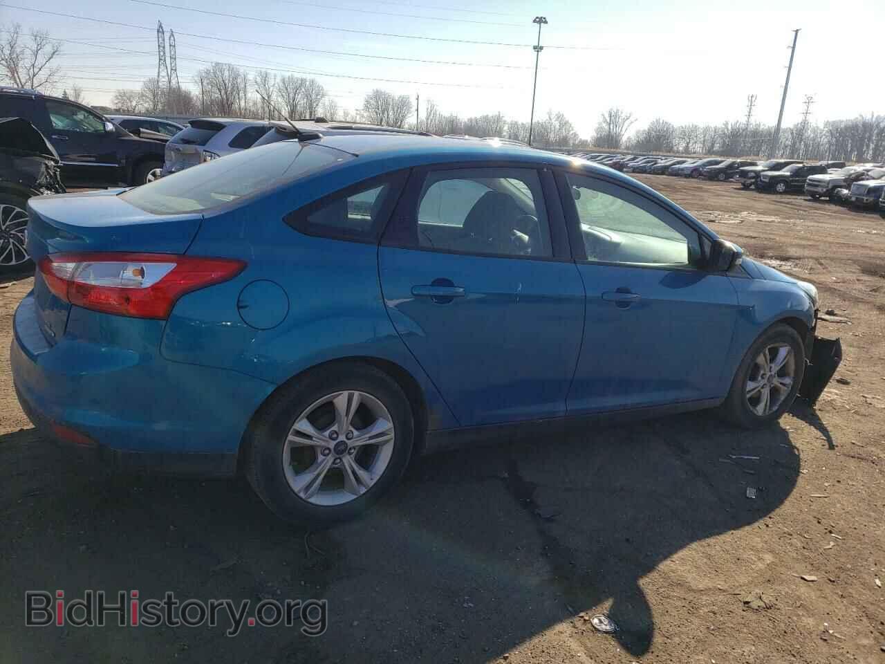 2013 FORD FOCUS - VIN: 1FADP3F24DL232229 - Фото 3
