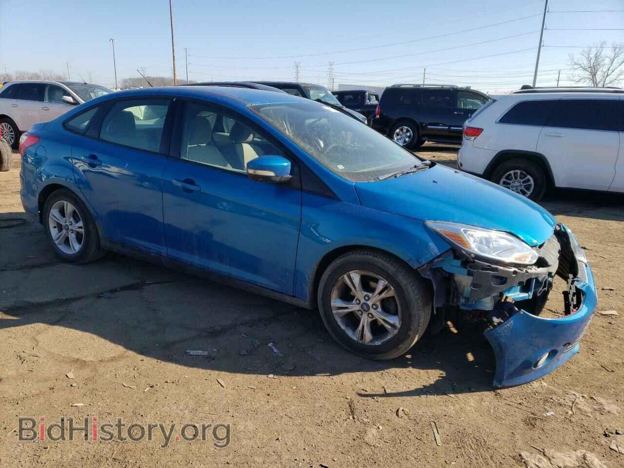 2013 FORD FOCUS - VIN: 1FADP3F24DL232229 - Фото 4