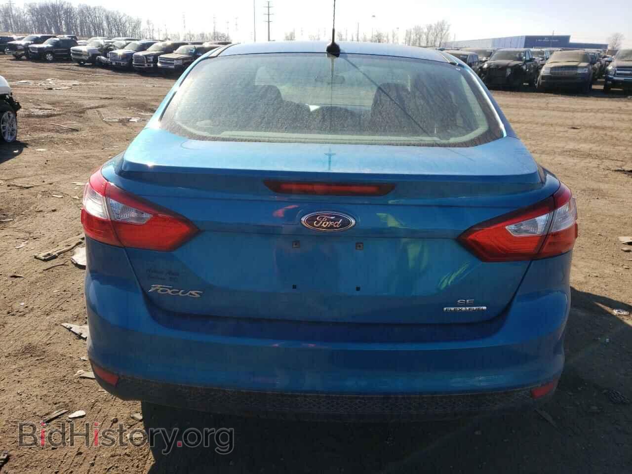 2013 FORD FOCUS - VIN: 1FADP3F24DL232229 - Фото 6