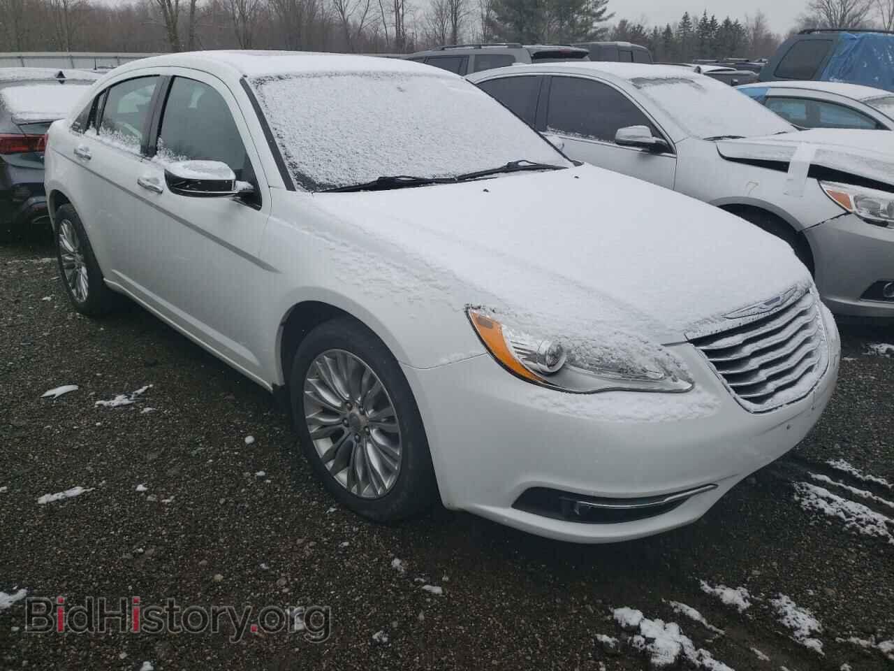 2013 CHRYSLER 200 - VIN: 1C3CCBCG8DN539410 - Фото 4